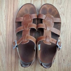 Leather Chacos (Adobe)